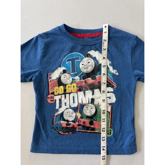 Thomas & Friends Cartoon Character Train Tank Engine Short Sleeve T-Shirt 2T - Picture 6 of 6